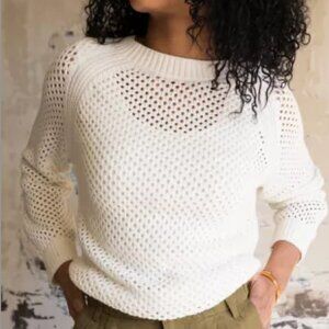 ABLE Taylor Mesh Sweater - XL